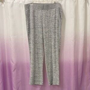 Chico's Zenergy Heather Gray Knit Pants